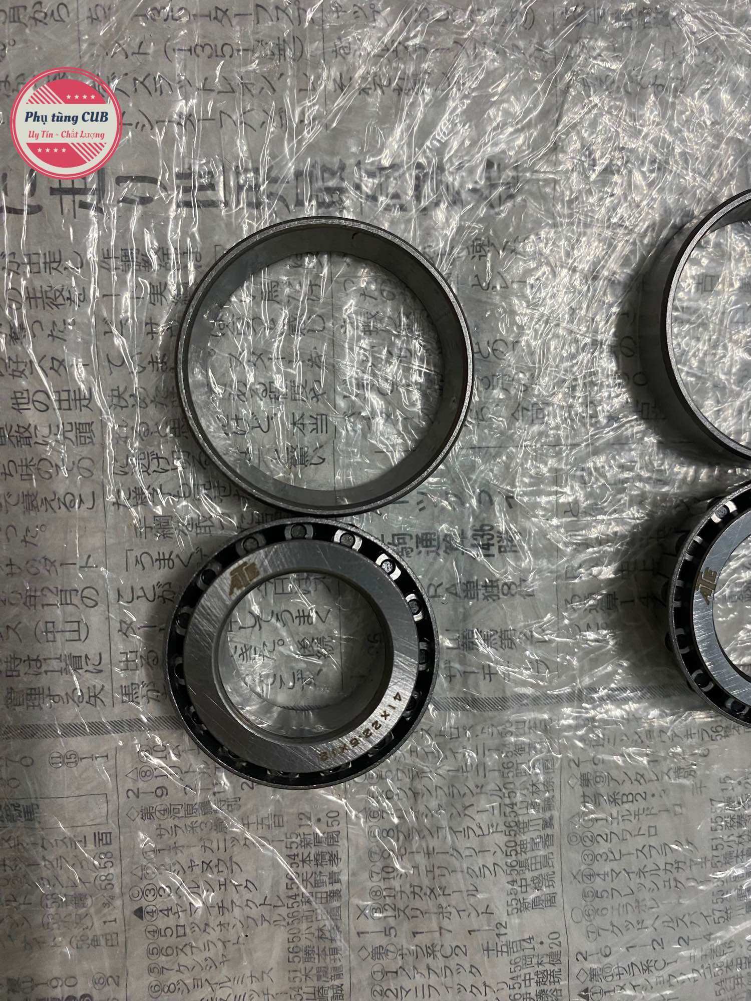 Chén cổ xe cub, xe 67