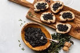 (HOẢ TỐC) Trứng cá đen 100g xách tay Nga