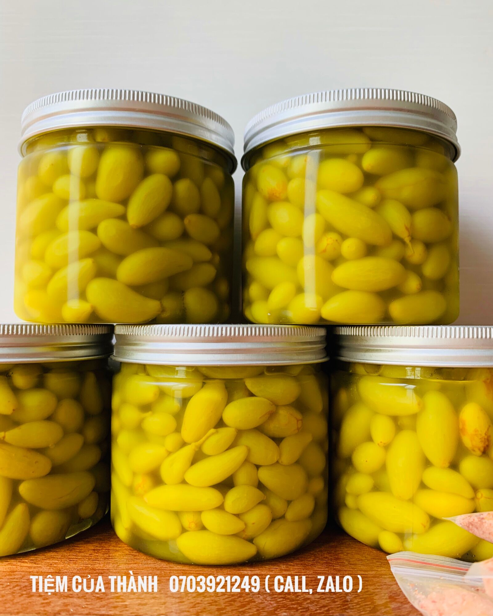 Nho Lào Muối Ớt 500gram