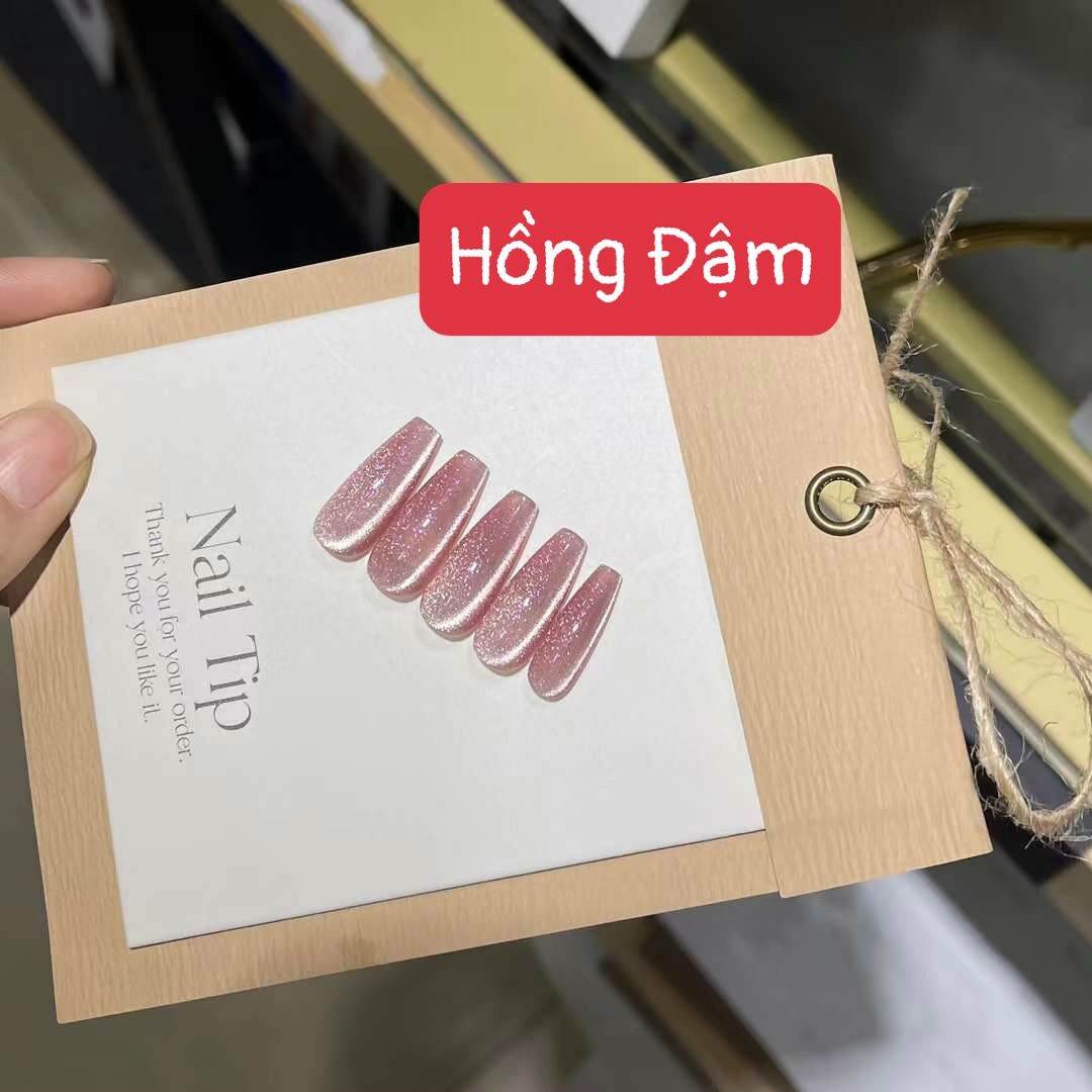 Sơn gel mắt mèo Kim Cương đủ màu ( đen  nâu  Bạc  đỏ  xanh  hồng )