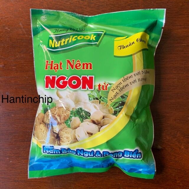 Hạt nêm nấm & rong biển nutricook 400 gr