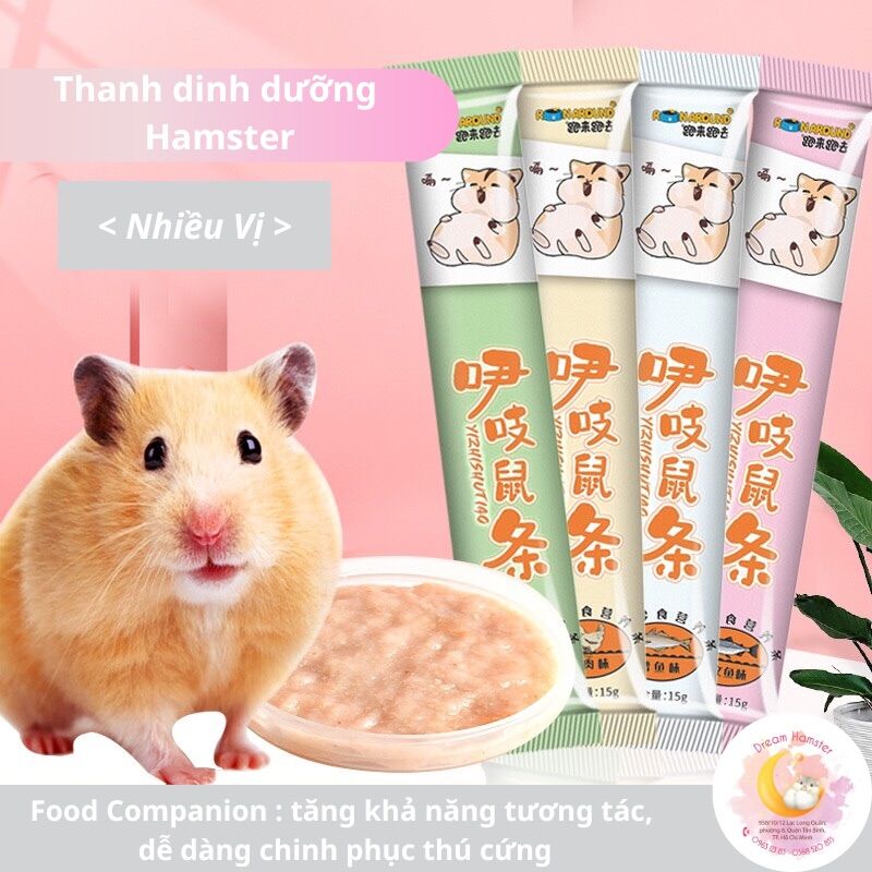 Thanh dinh dưỡng/Pate Run Around cho Hamster