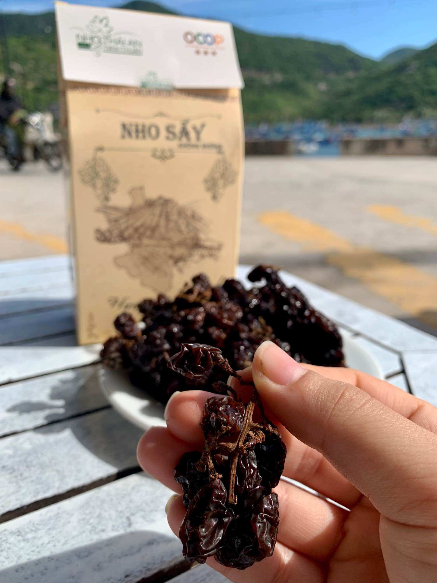 OCOP NHO SẤY THÁI AN PHAN RANG NINH THUẬN