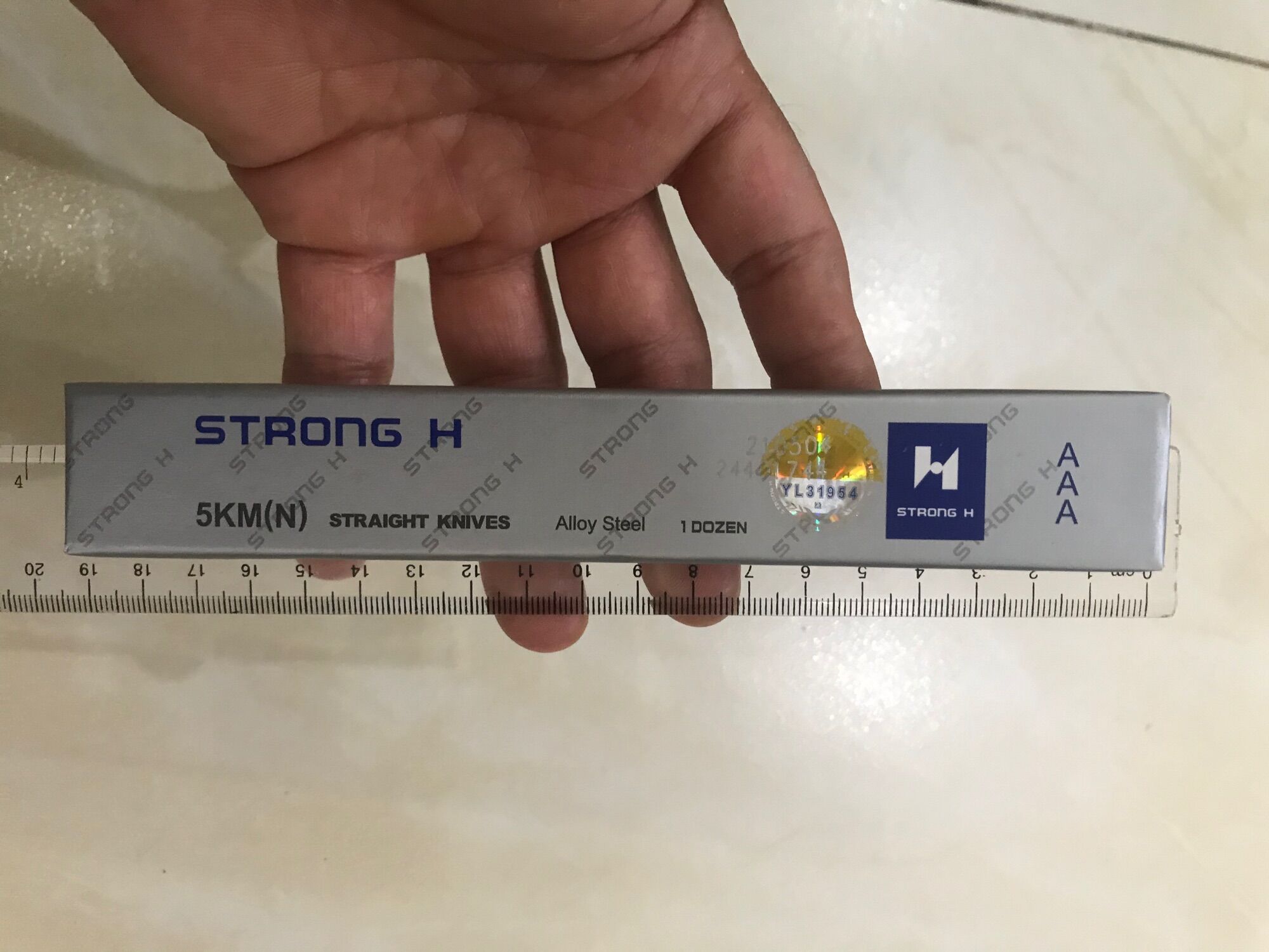 Dao may cắt vải Strong H 5inch