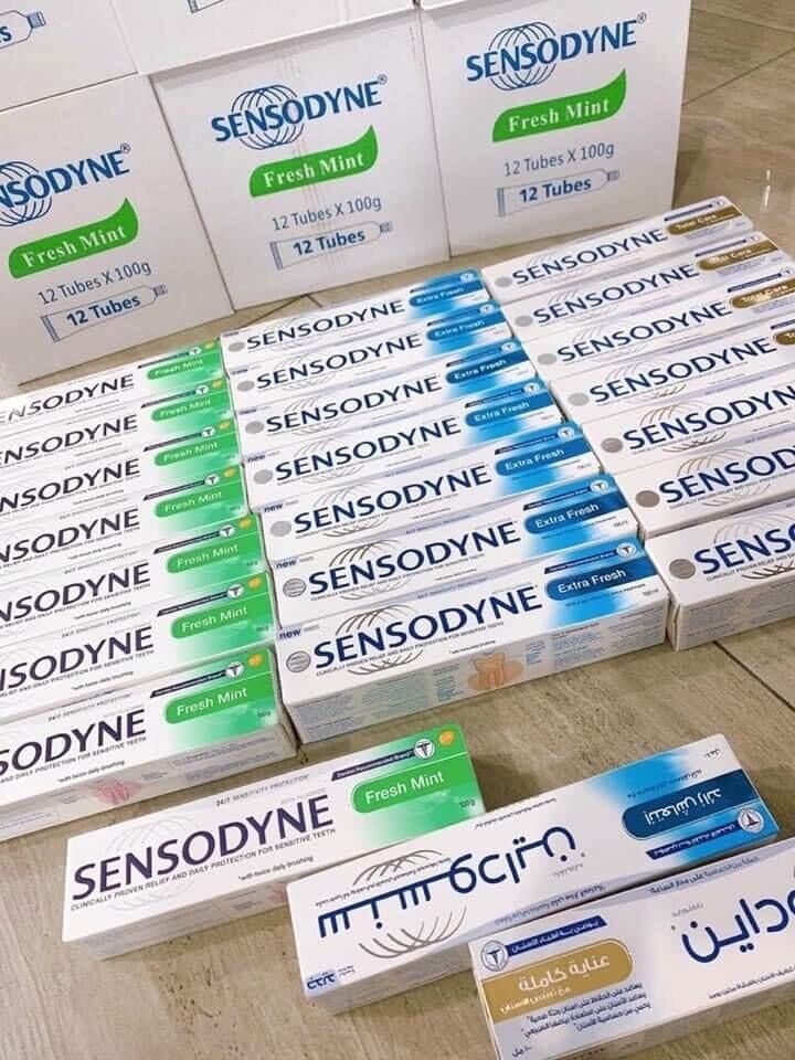 Kem đánh răng sensodyne Thái Lan