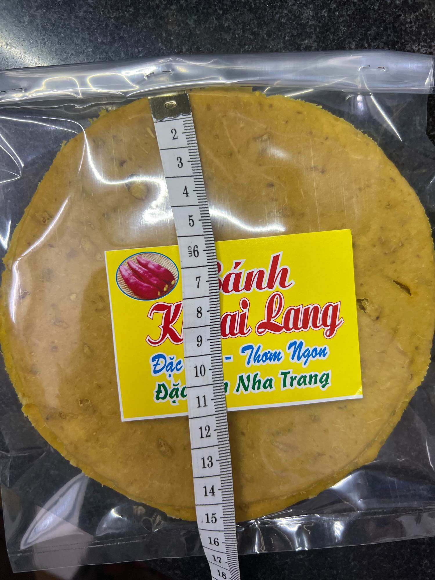 [khoai lang nguyên chất]bánh khoai lang nha trang