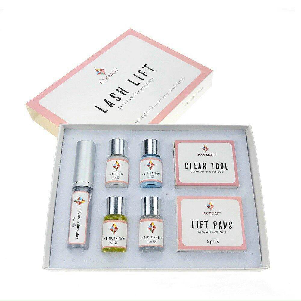Uốn mi Colagen