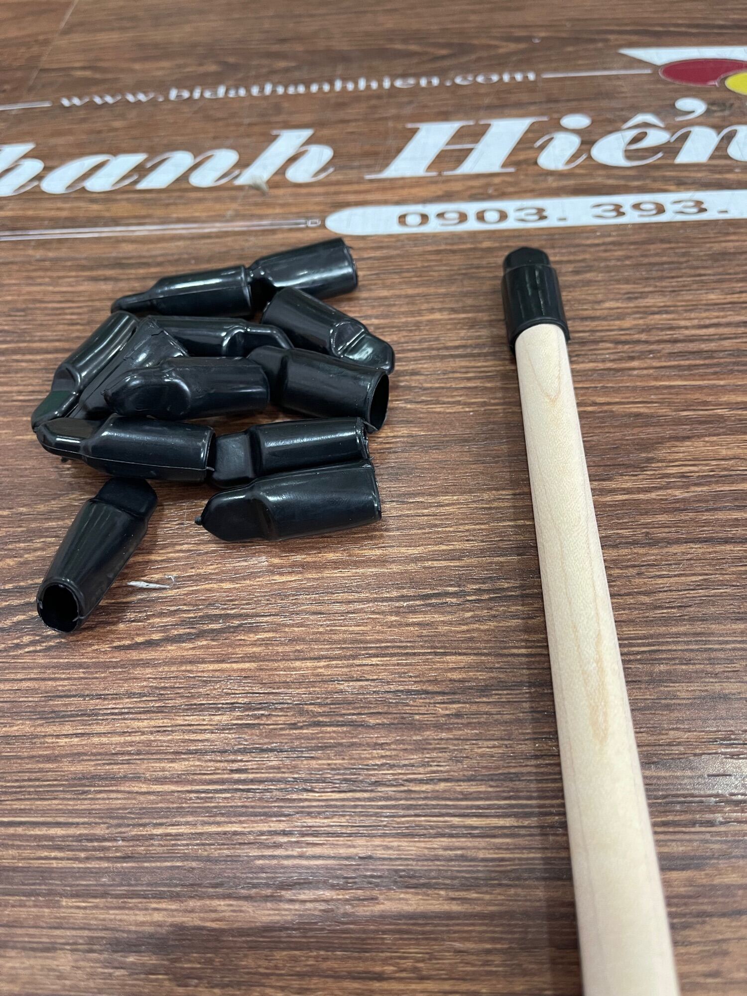 CHỤP BẢO VỆ ĐẦU CƠ BIDA