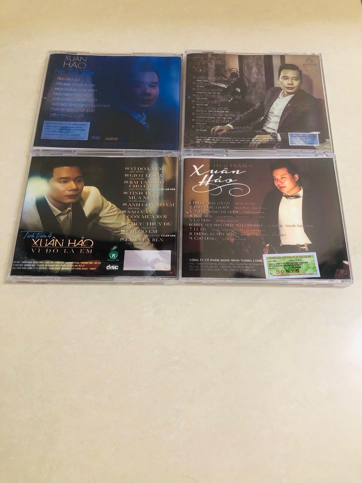 4 CD Xuân hảo