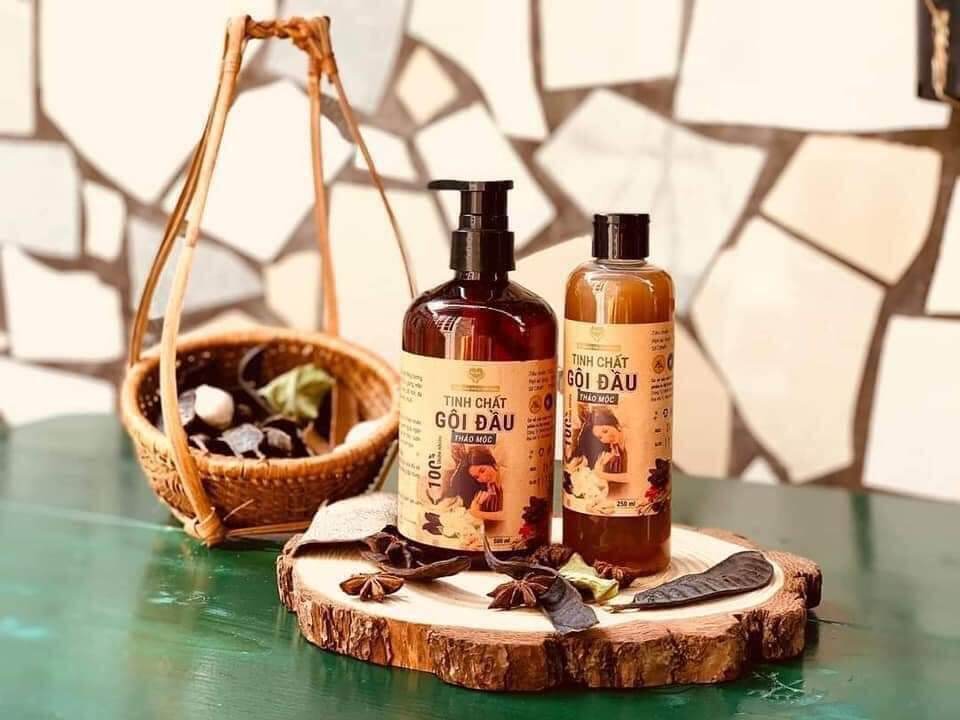 Dầu gội đầu thảo mộc Mẹ Ken