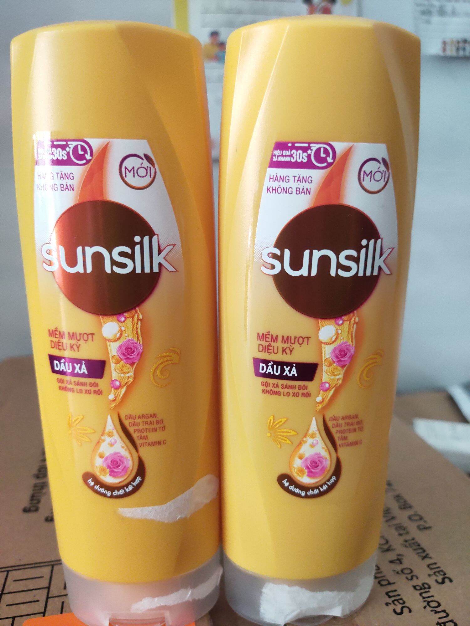 Dầu xả sunsilk 140g(hàng khuyến mãi)
