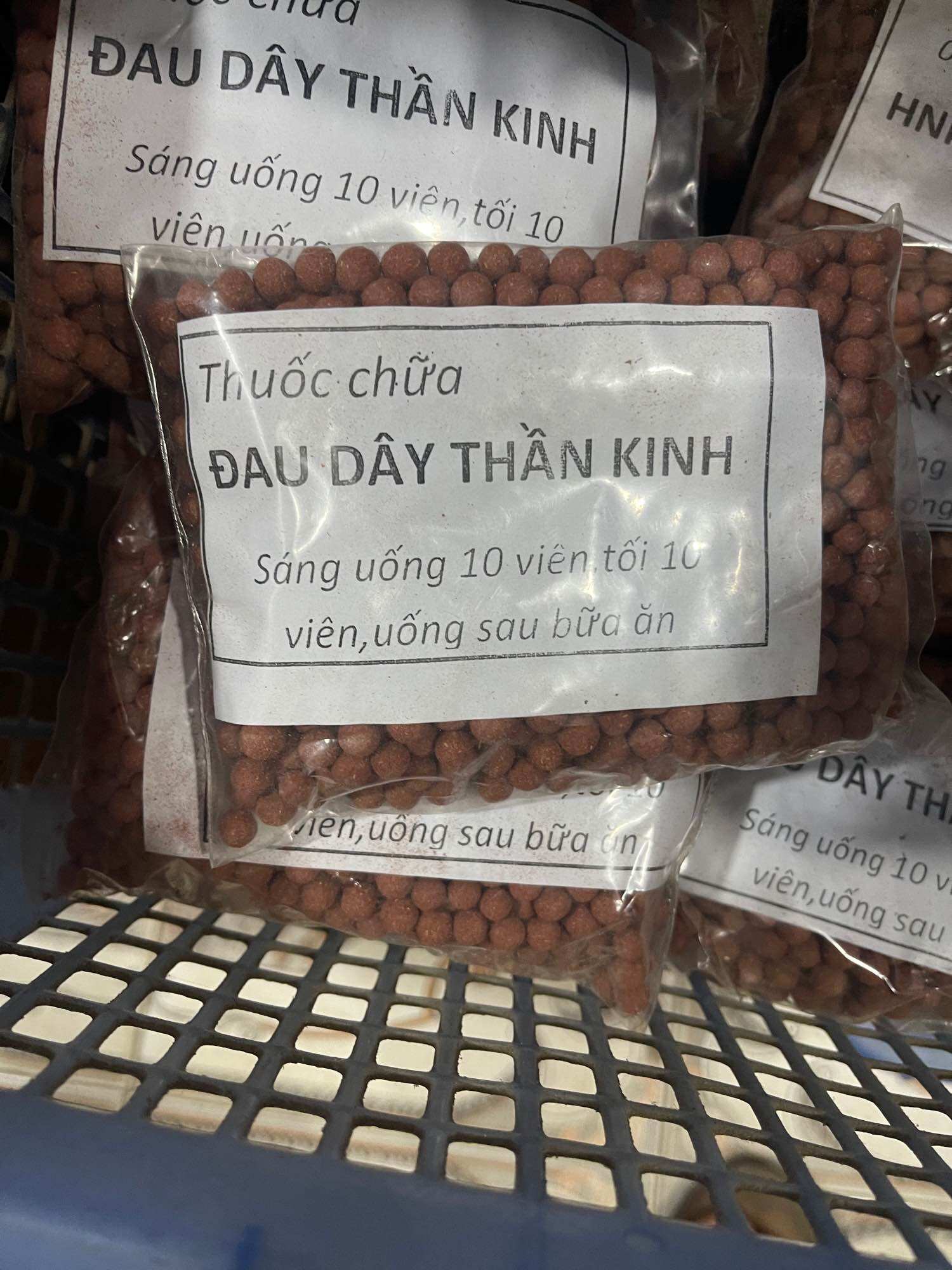 Viên hoàn Đau dây thần kinh