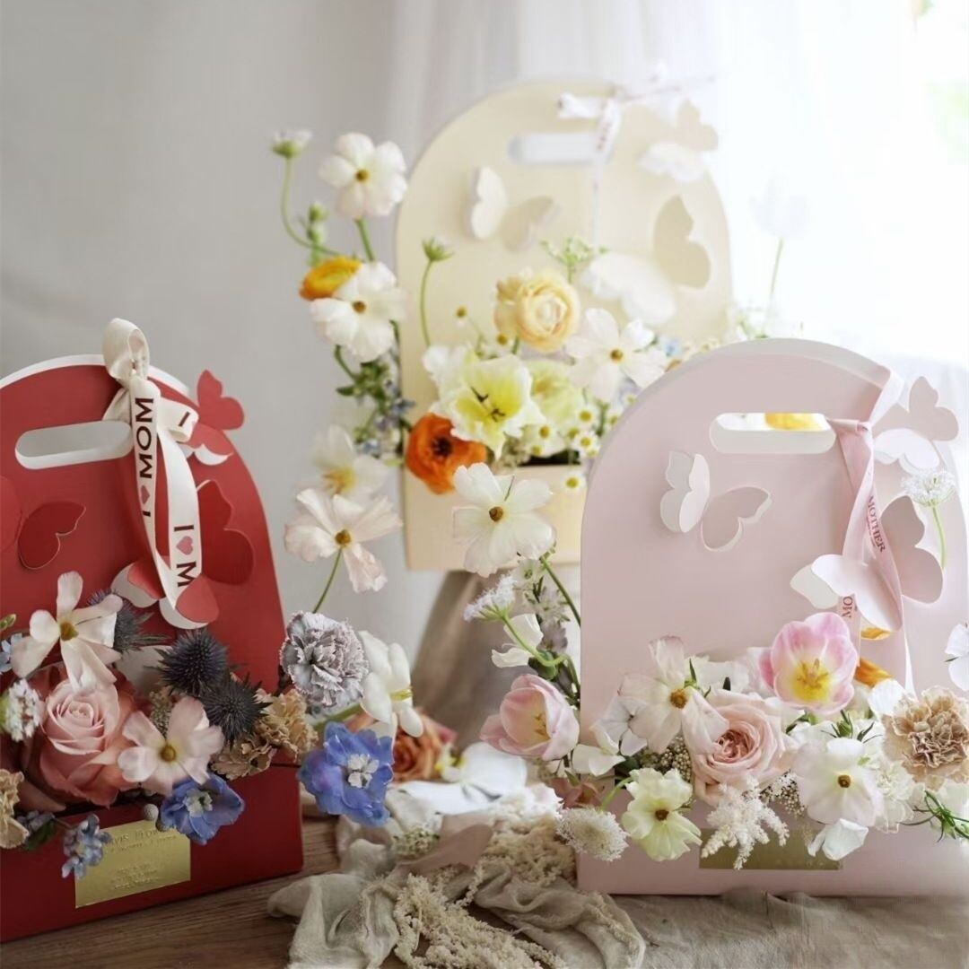 Túi Giấy Cánh Bướm 3D.