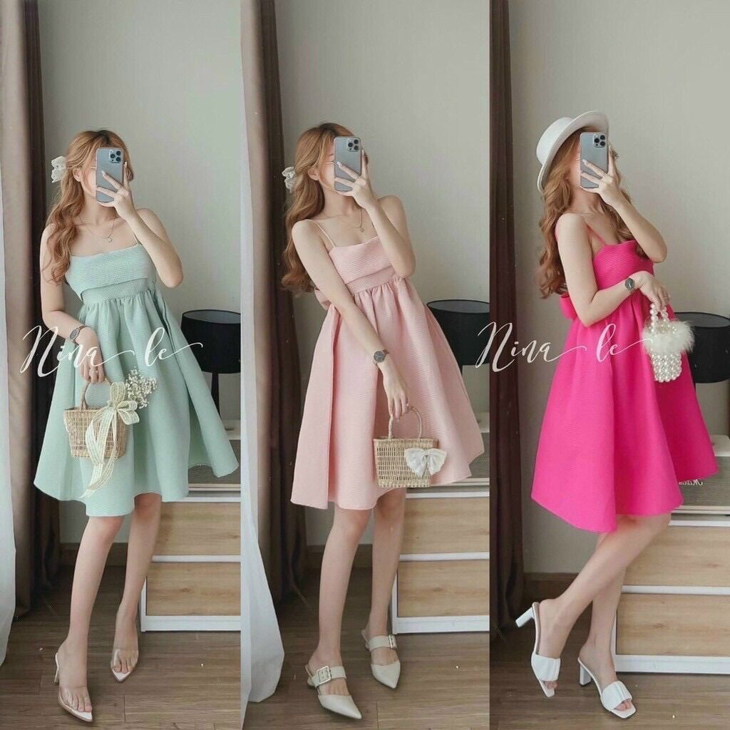 (SHOP TÁO ĐỎ BIGSIZE 50kg đến 90kg) ĐẦM BABYDOLL BIGSIZE