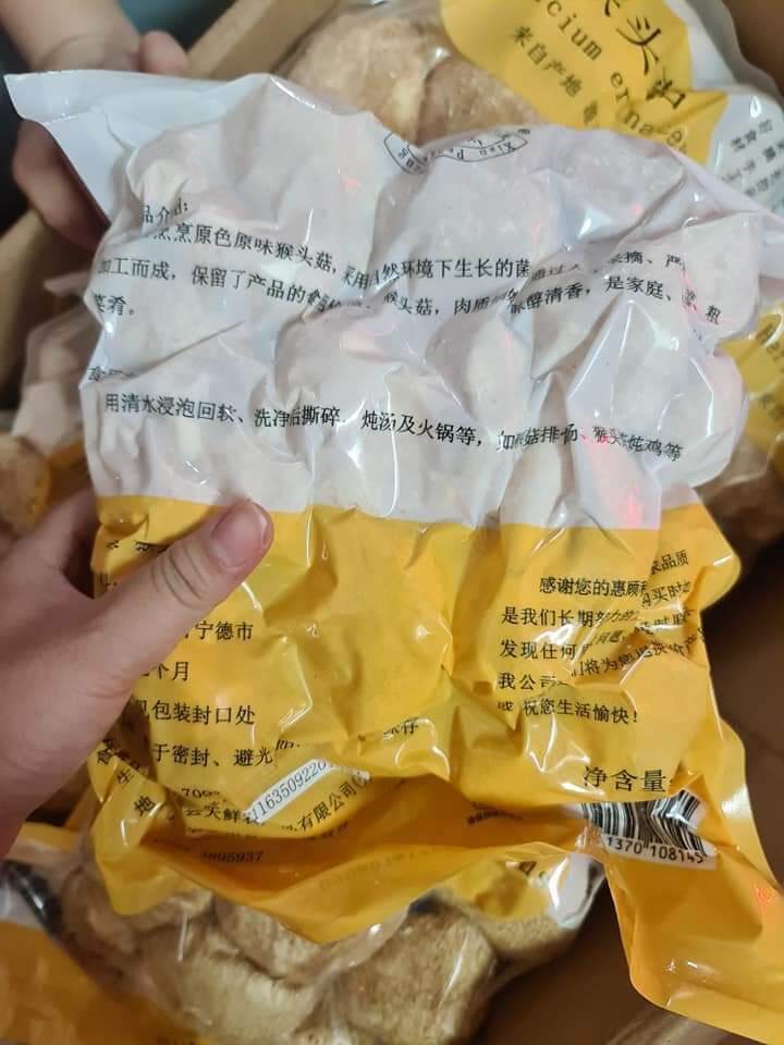 Nấm đầu khỉ Triết Giang ( Bịch 250gram)