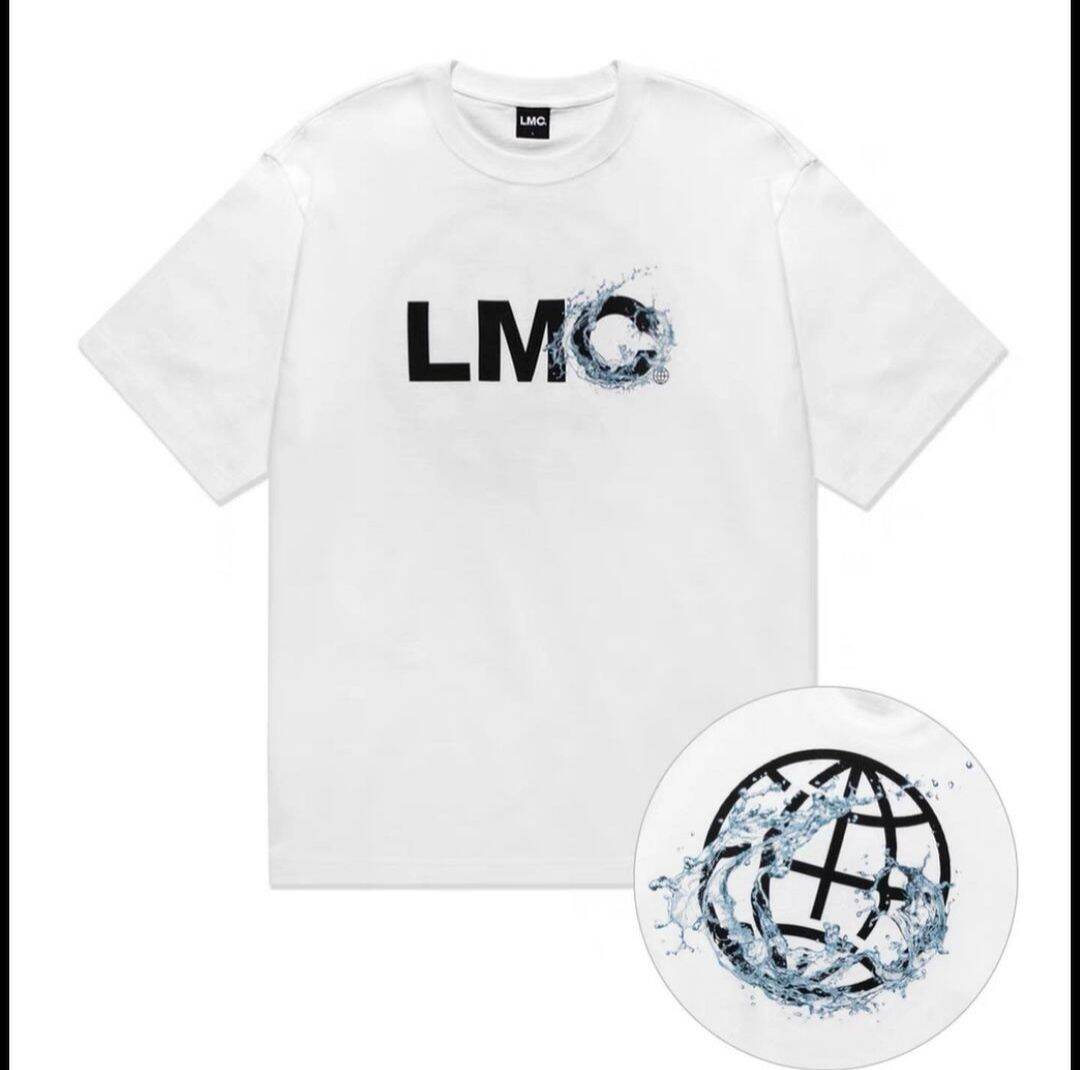 Sale áo thun hàn lmc