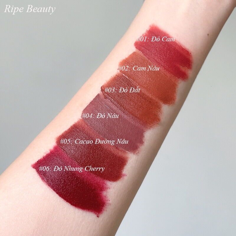 Son Maffick gương chính hãng (Ảnh thật shop chụp)