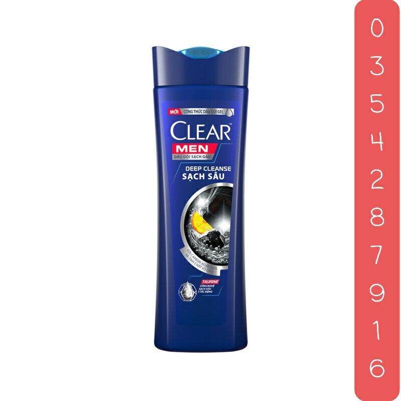 Dầu gội CLEAR  men 340g