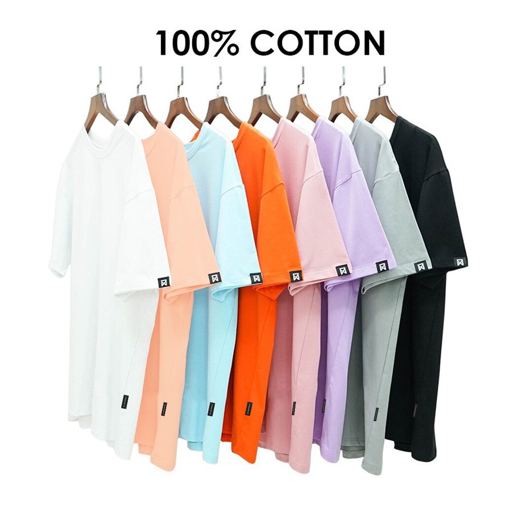 Áo thun unisex N7 basic tee oversize