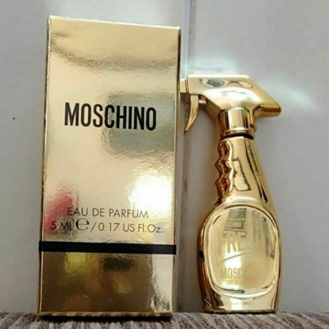 🌹 Nước hoa mini Moschino gold 5ml(Auth 💯)