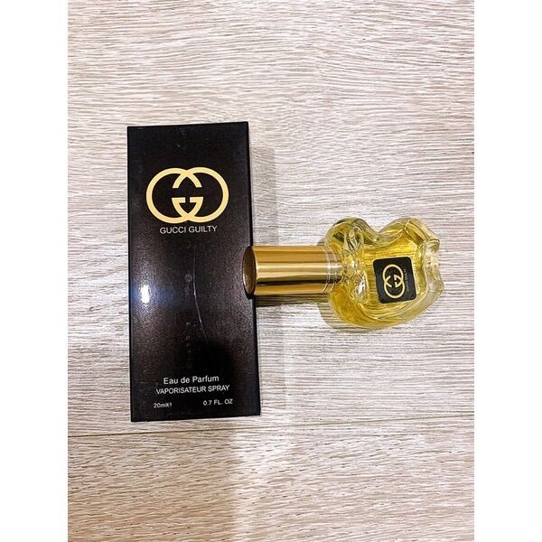 Nước Hoa Mini GUCCI GUILTY 20ml (mẫu táo)