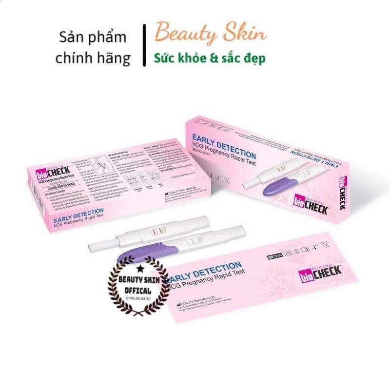 Bút Que Thử Thai Biocheck Chính Xác 99%