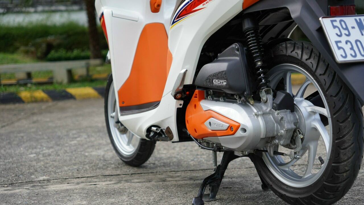 Combo nhựa nhám Vision 21 màu cam 6 món