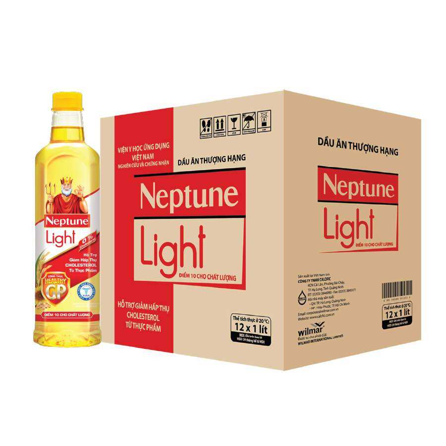 Dầu ăn Neptune Light 1L