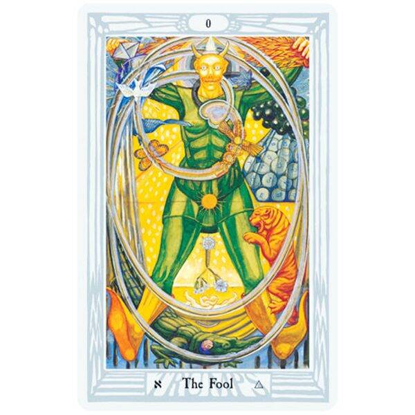 Bài Aleister Crowley Thoth Tarot