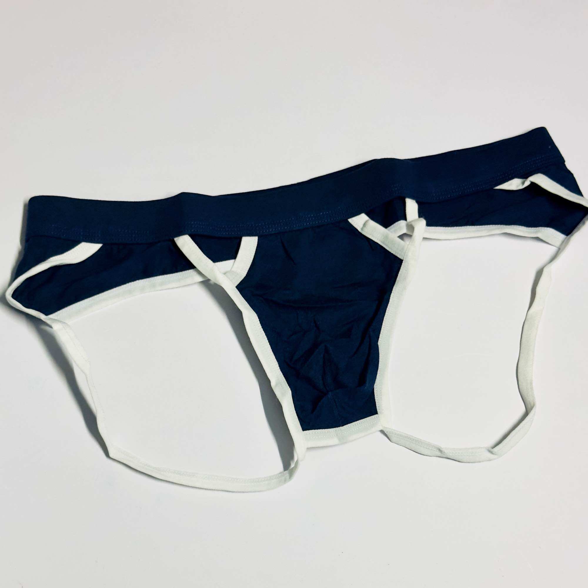 Quần lót nam Jockstrap thun lạnh co giản size S-3XL