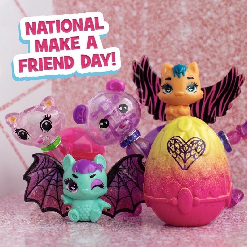 Hatchimals Wilder Wings- Trứng Hatchimal có cánh full box