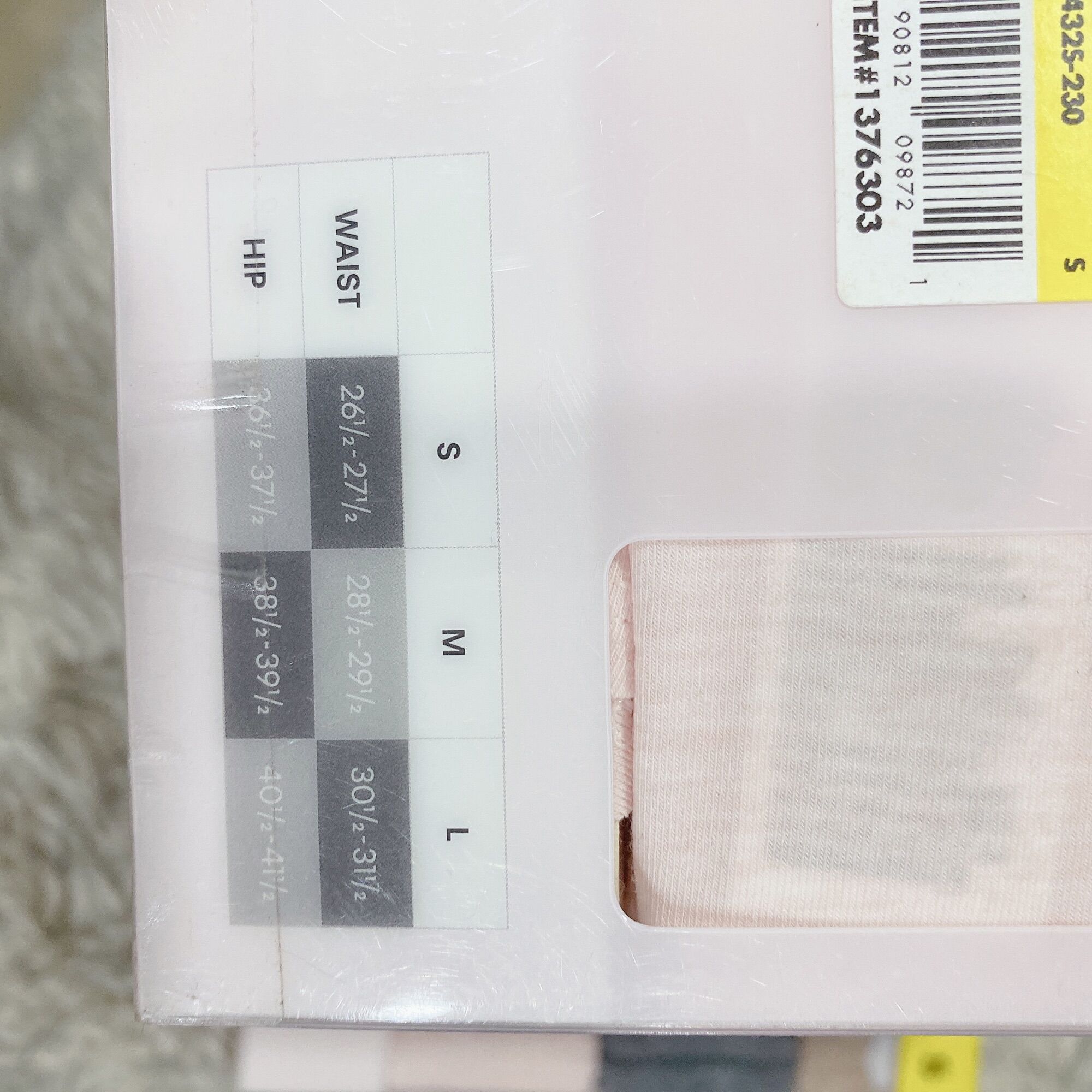 Quần lót ck chính hãng size s