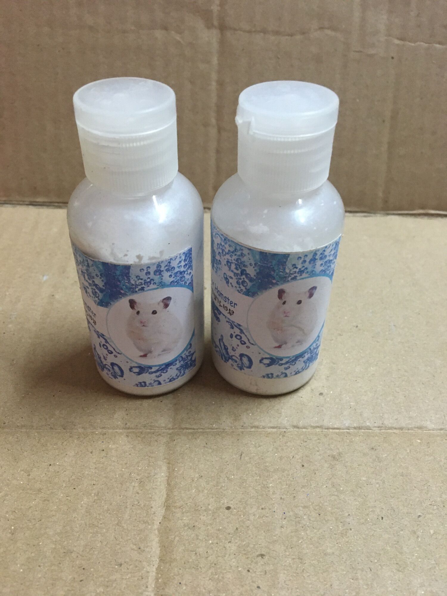 Phấn tắm khô hamter, thỏ, bọ
