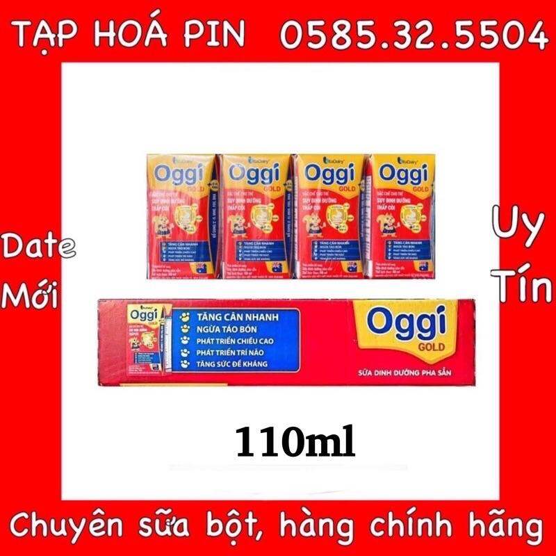 Thùng 48 hộp sữa Oggi gold 110ml