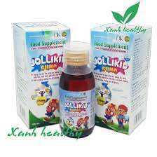 SIRO CHO TRẺ BIẾNG ĂN JOLLIKID