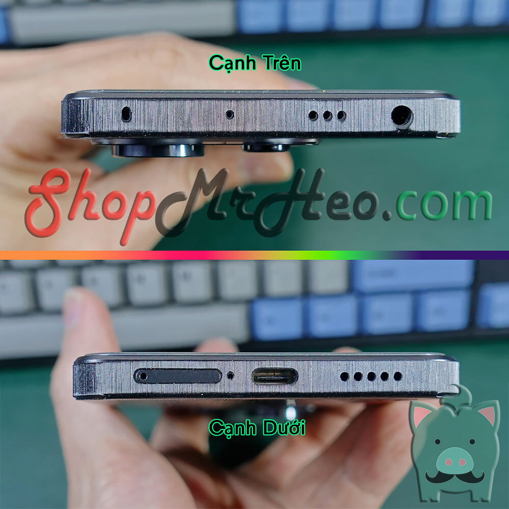 Dán Skin Mặt Sau Lưng Full Viền Redmi Note 13 Pro 5G (Vân Carbon, Lụa, Hộp, Nhám, Da, Nhôm Xước)