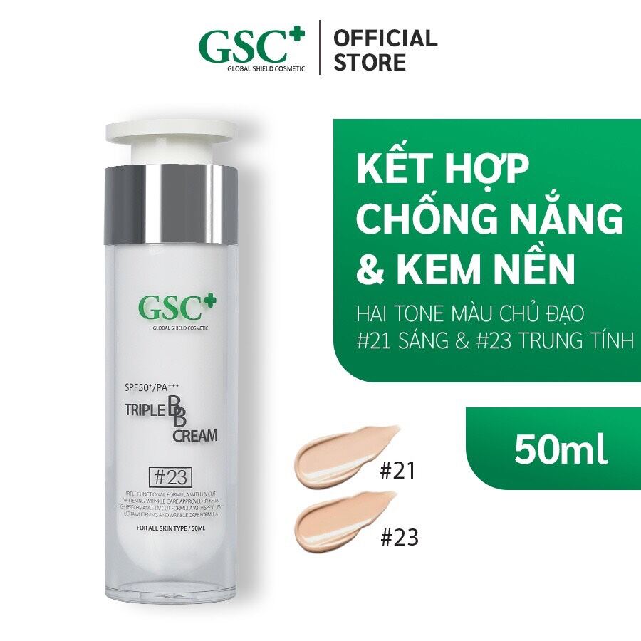 Kem nền đa năng BB GSC+(che khuyết điểm, chống nắng)
