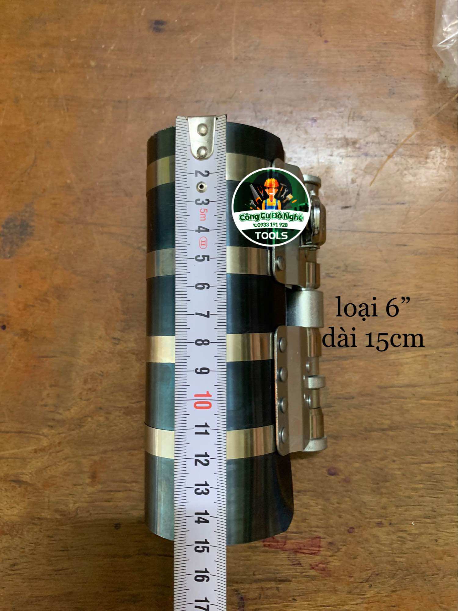 [HCM] Cảo Vô Bạc Xéc Măng Ép Piston 4inch 6inch