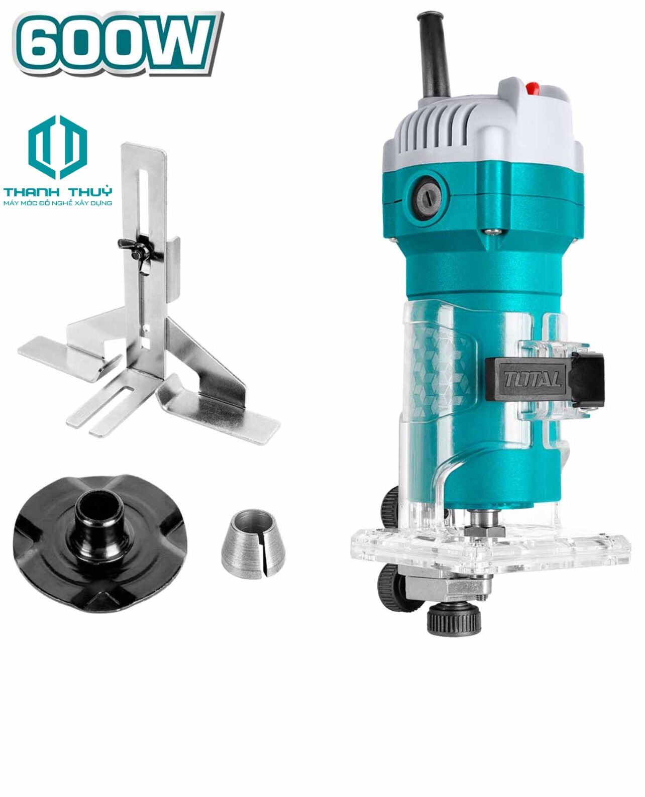 Máy phay 600w total