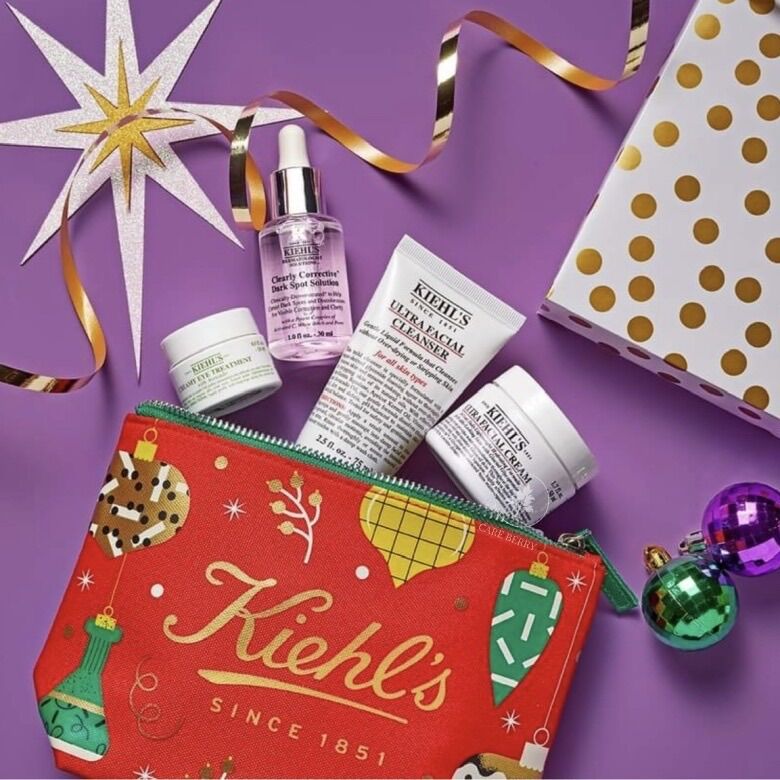 [Gift] Ví Quà Tặng Phiên Bản Kiehl’s