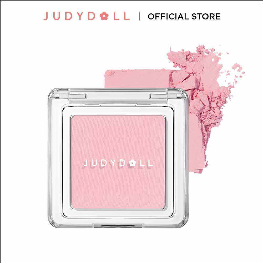 Phấn má hồng Pretty Blush Powder đơn sắc mịn lì, lên màu chuẩn tạo hiệu ứng cho đôi má hồng