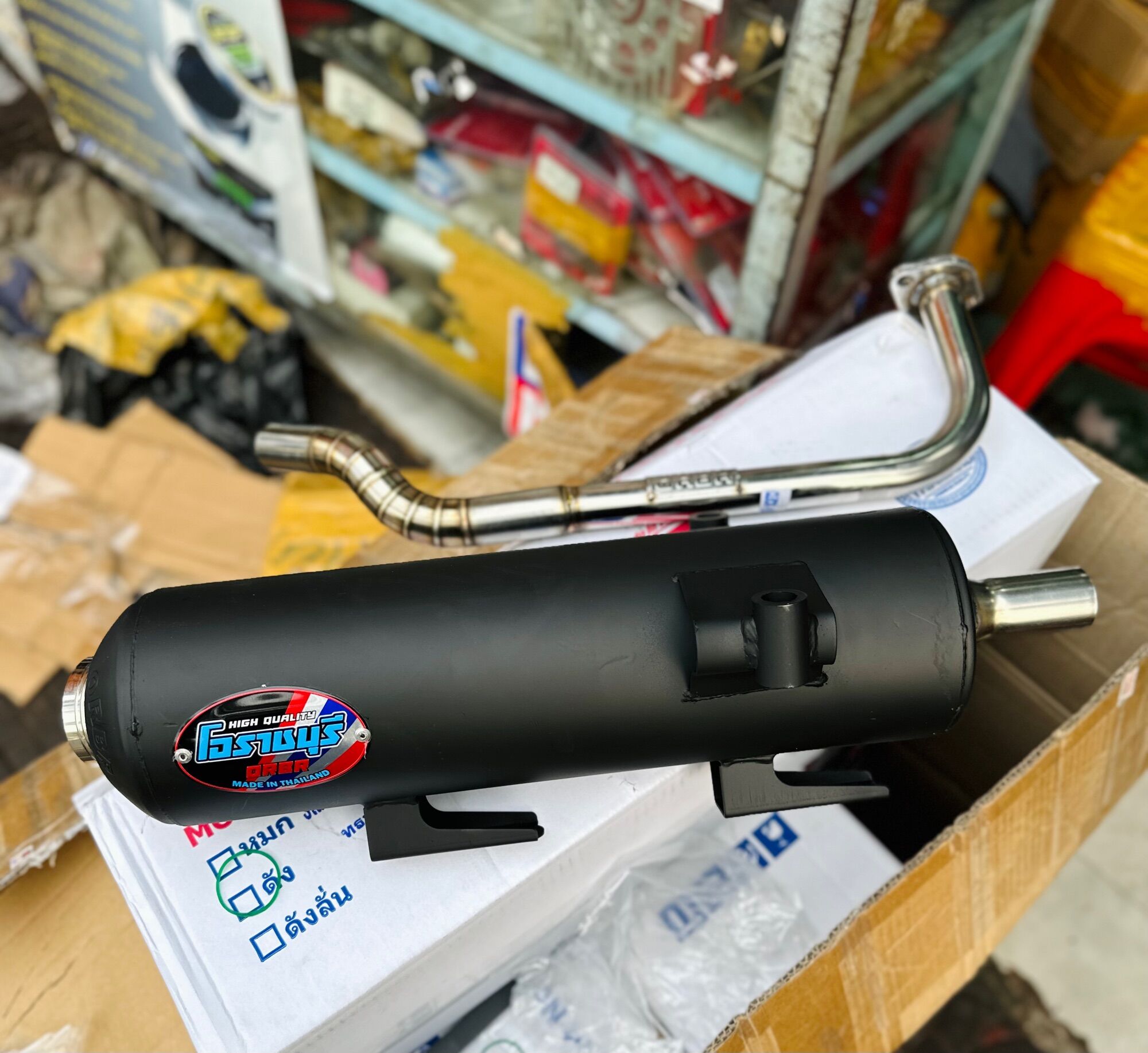 Pô orpr thailand vario click 2018