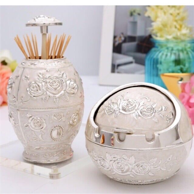 Gạt tàn thuốc lá hoàng gia cao cấp