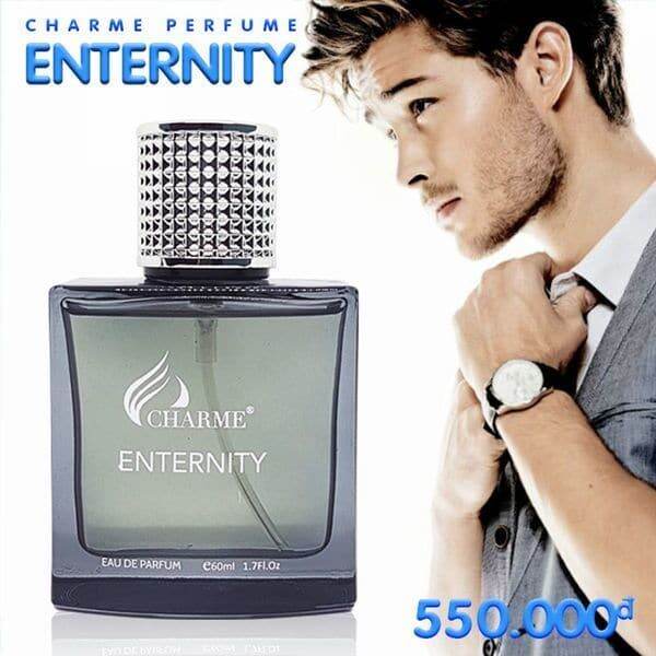 [HCM]nước hoa nam enter nity 60ml có túi
