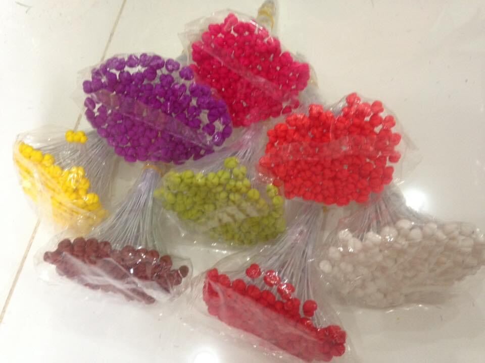 Nhuỵ lyly tròn 1 bó 95-100 cái
