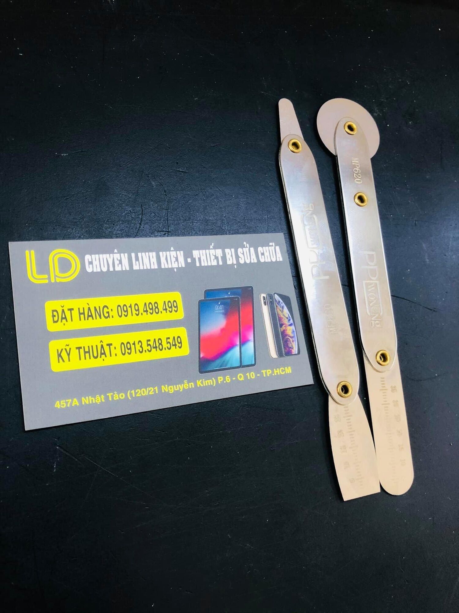 Bộ dao tách - nạy màn hình Relife 2 cây