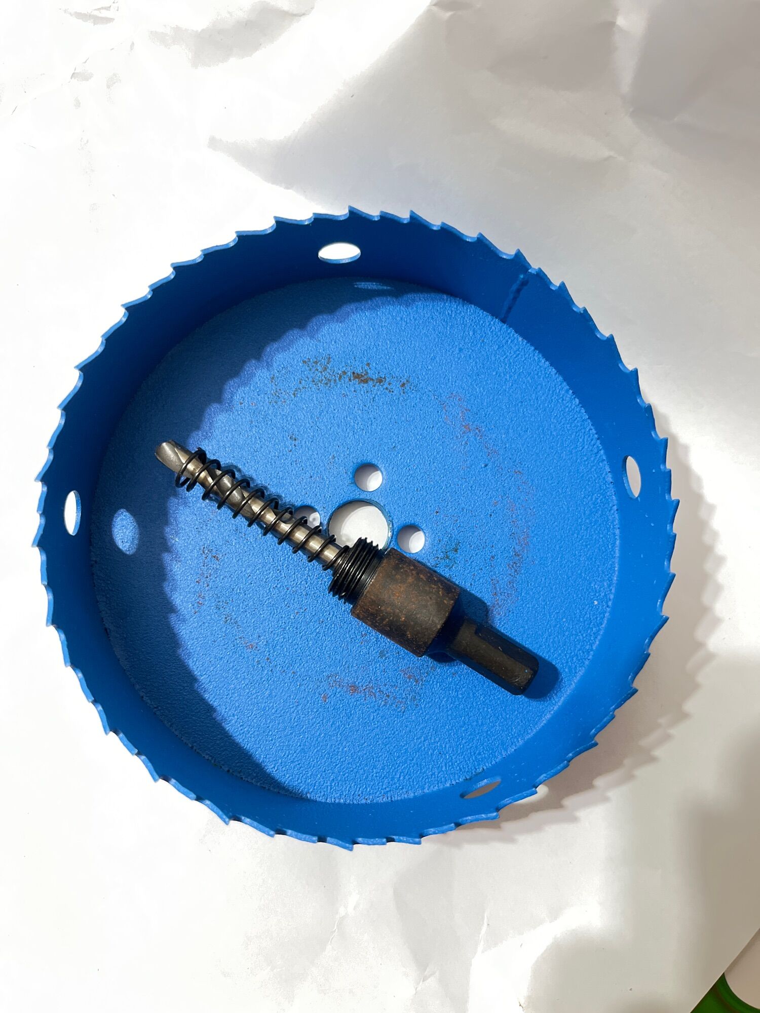 Mũi khoan khoét đa năng 130-135mm dùng khoét gỗ, inox ...