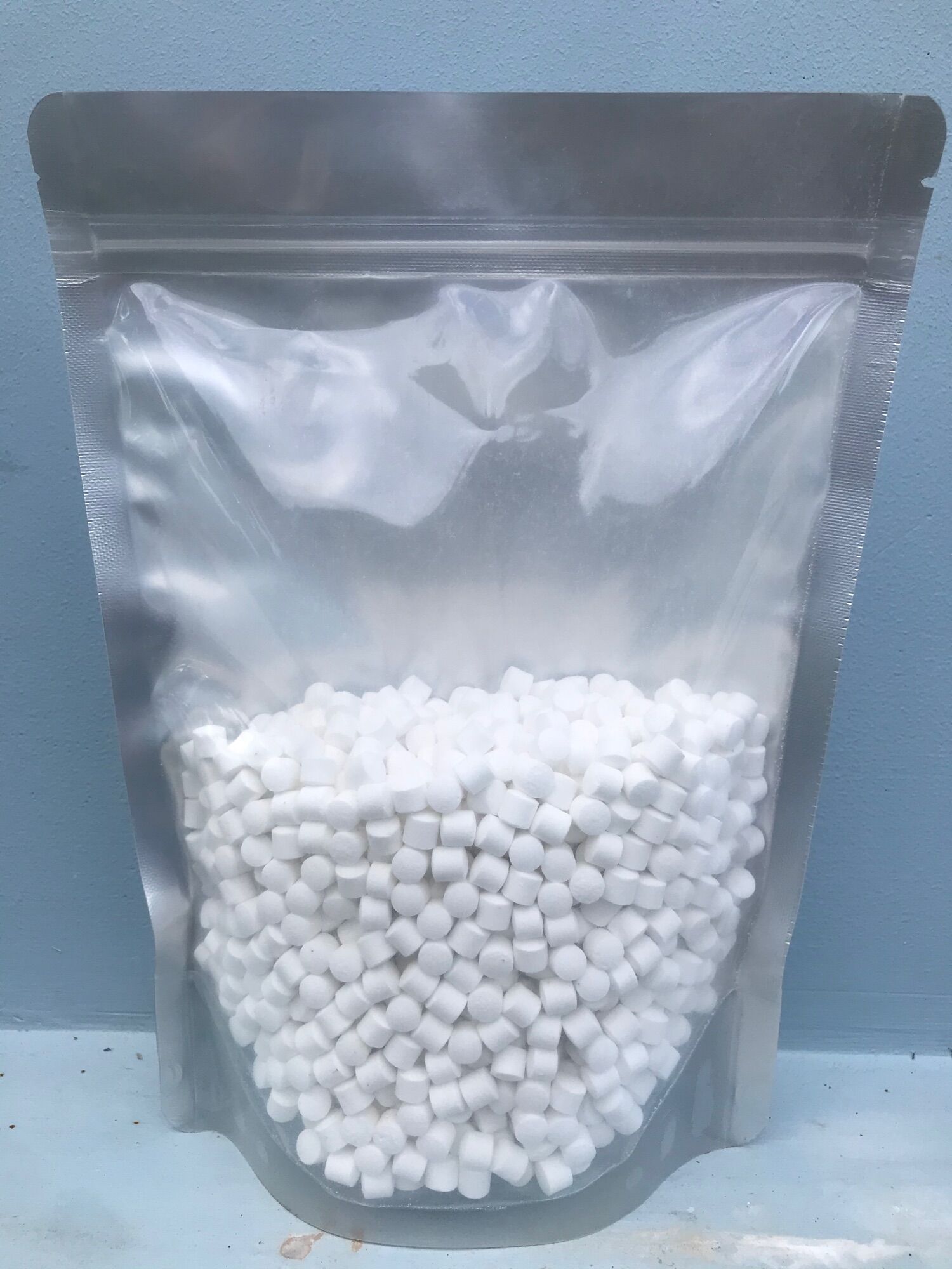 Oxy viên nén cung cấp Oxy cho Cá,Tôm 500Gr