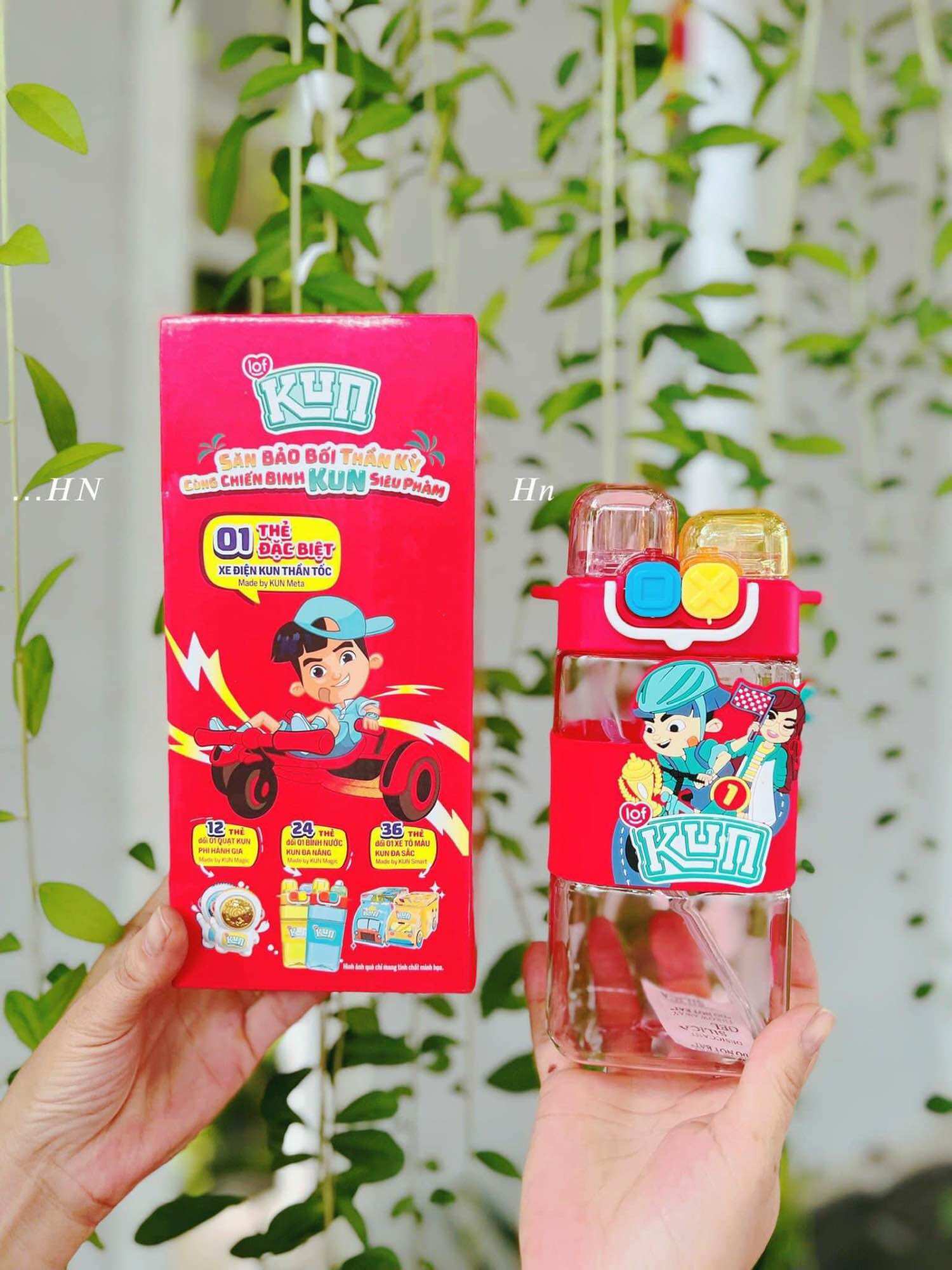 Bình nước kun đa năng mới 550ml