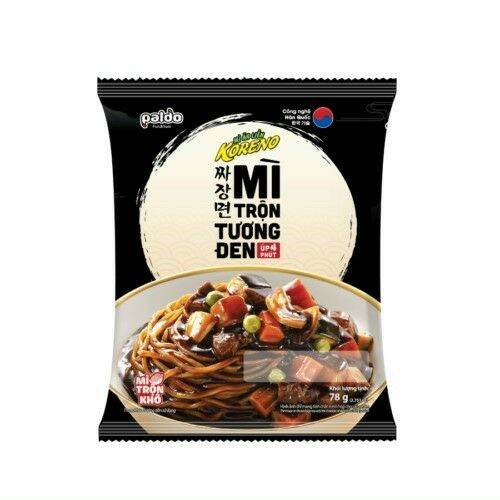 Mì trộn tương đen Hàn Quốc
